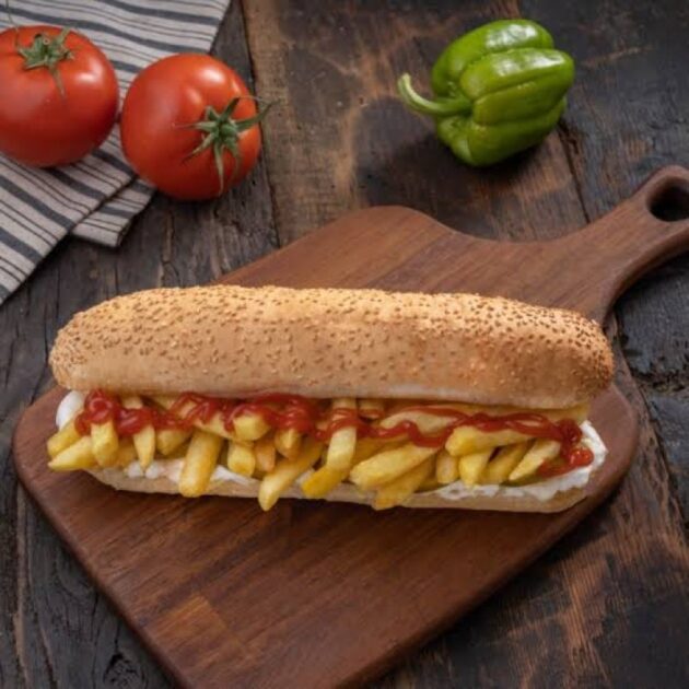 سندوتش بطاطا