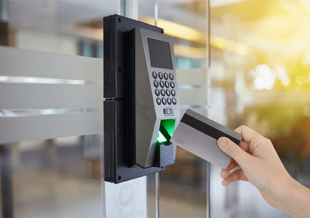 جهاز الدخول مع بصمة إصبع ZKT ECO