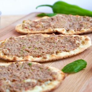 صفيحة شامية بدبس رمان