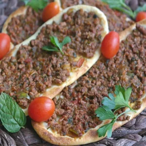 صفيحة شامية طماطم